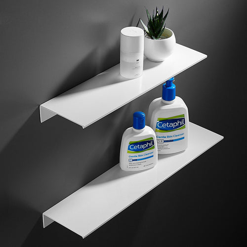 Waterproof bathroom storage rack